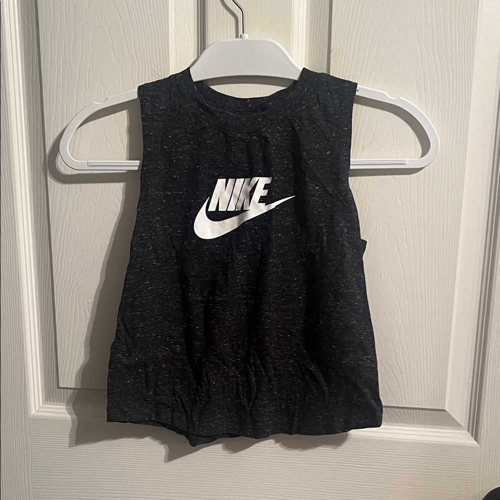 Nike Kids Charcoal Tank Top